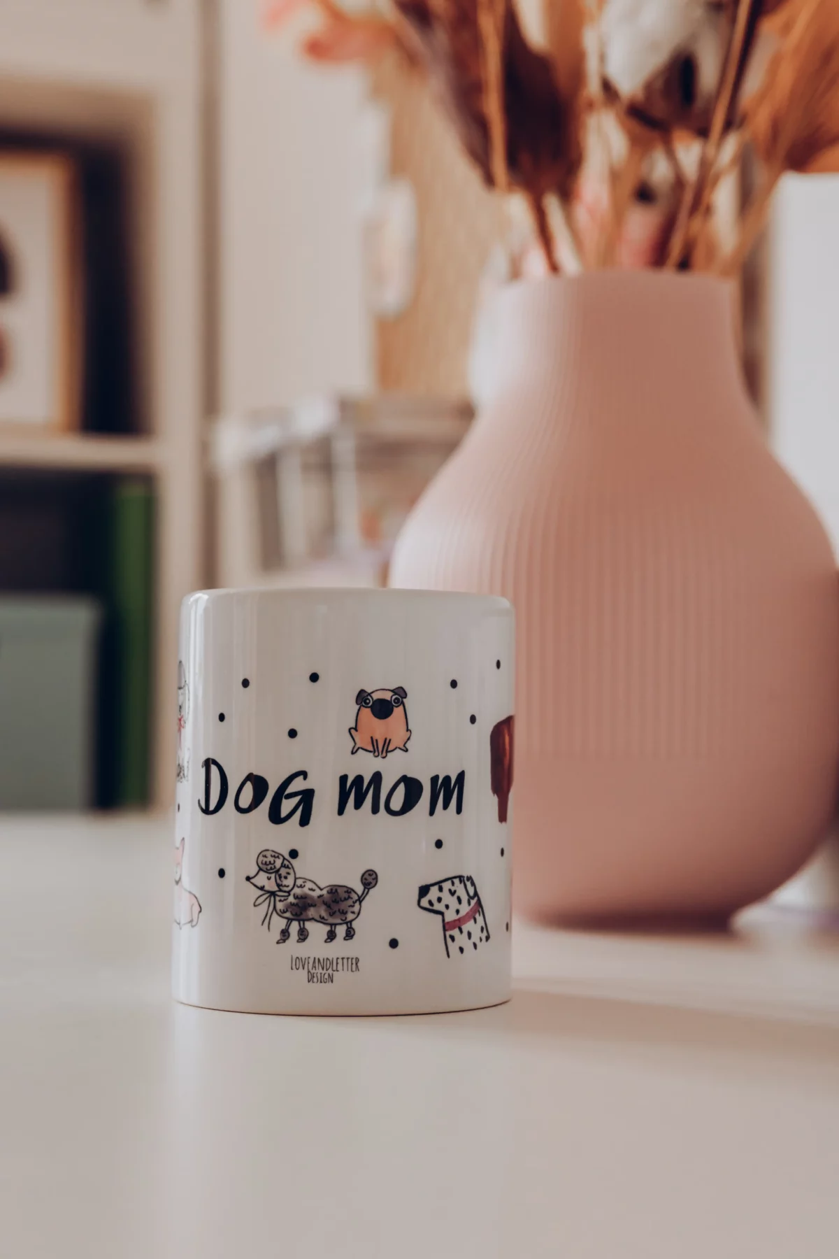 Loveandletterdesign Tasse Dog Mum