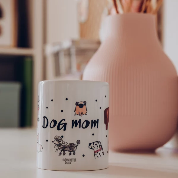 Loveandletterdesign Tasse Dog Mum